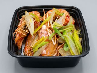 106. Gamberoni alle spezie - 4 pezzi