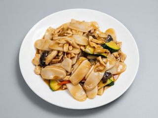 Gnocchi di riso con pollo