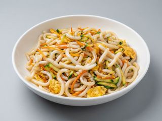 Udon con verdure