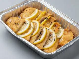63. Pollo al limone