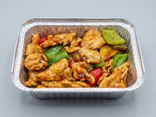 77. Maiale con peperoni