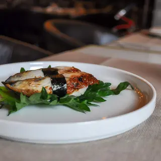 Sushi nigiri unagi
