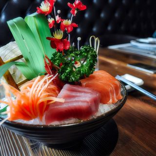 Sashimi misto