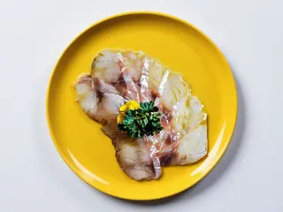 Carpaccio di branzino