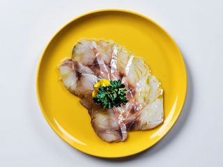 Carpaccio di branzino