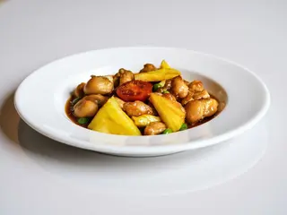 Pollo in agrodolce