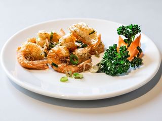 Gamberetti sale e pepe