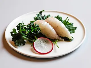 Sushi nigiri tai