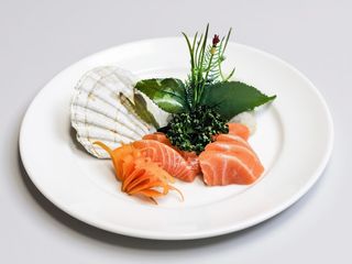 Sashimi di salmone 9 pezzi