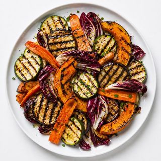 Piatto di verdure miste