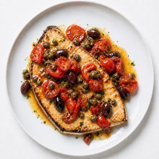 Pesce spada alla pantesca