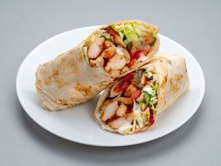 Kebab completo piadina