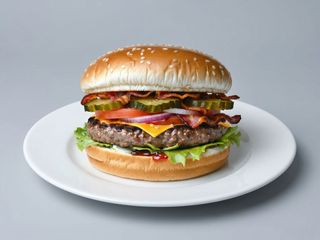 Menù tower pounder burger