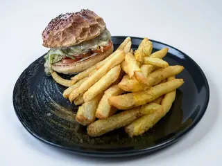 Burger maxi