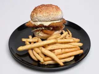 Chicken burger