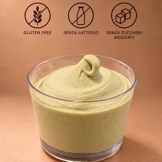 Gelato al pistacchio
