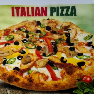Italian pizza