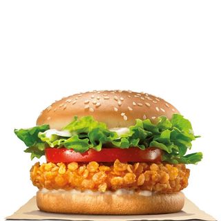 Menù chicken burger 230 g