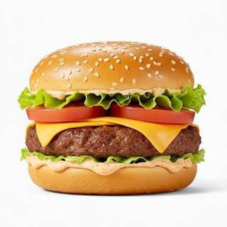 Menù meno beef burger 250g