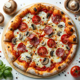 Pizza delizia