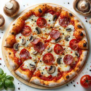 Pizza delizia