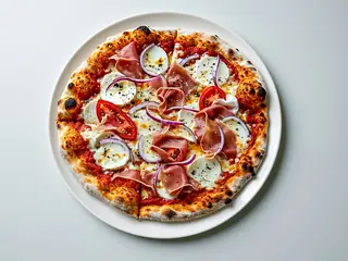 Pizza tonno e cipolle