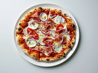 Pizza tonno e cipolle