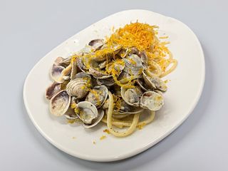 Linguine Lupino e Bottarga