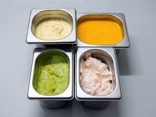 Crema di verza piccante