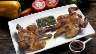 Piatto Galloway con verdure