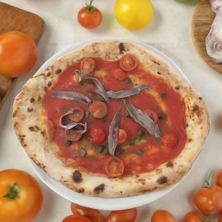 Pachino e alici - rossa