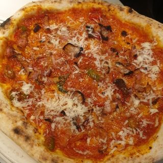 Pizza Amatriciana