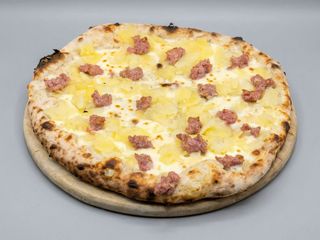 Porcini e salsiccia - bianca