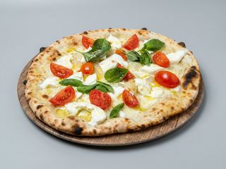 Rucola e gamberetti - rossa