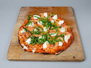 Bufala e salmone - rossa