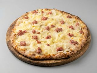 Patate e salsiccia - bianca