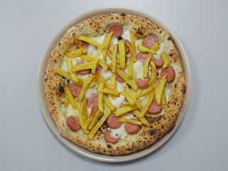 Wurstel e patatine - bianca