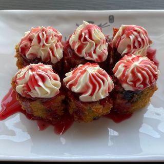 259.HOSO FRITTI FRAGOLA 6PZ