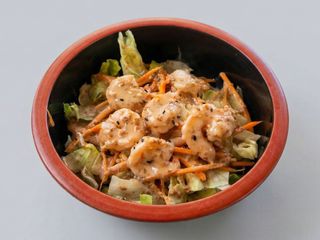 24. Ebi salad