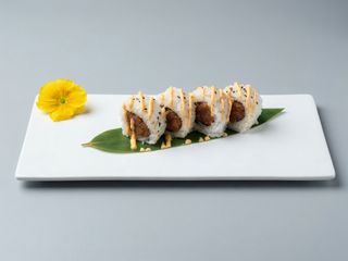 268. Maguro spicy - 4 pezzi