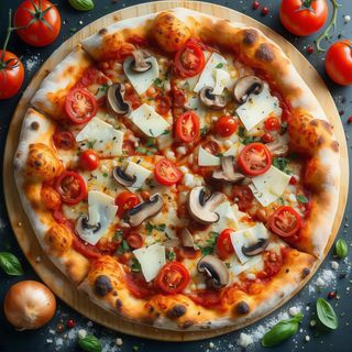 Gorgo, salsiccia e funghi