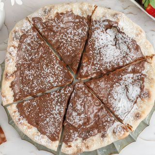 Pizza con Nutella
