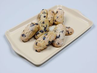 Paste con gocce di cioccolato