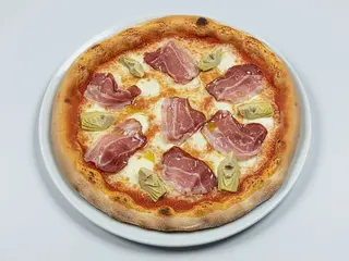 Speck e carciofi