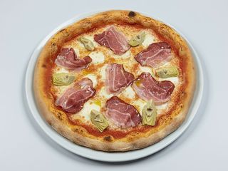 Speck e carciofi