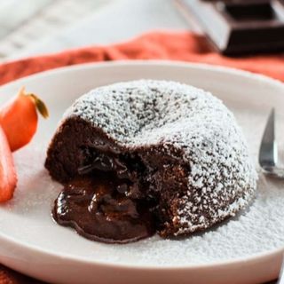 Cuore caldo cioccolato