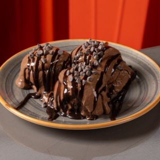Profiteroles al cioccolato
