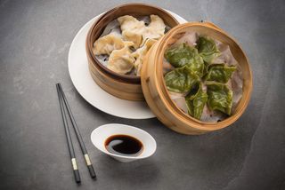 R4 Ravioli gamberi verdure - al vapore - 6 pezzi