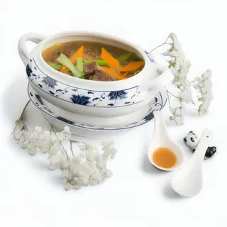 Z6 Zuppa di pollo tradizionale