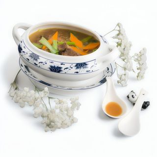 Z6 Zuppa di pollo tradizionale